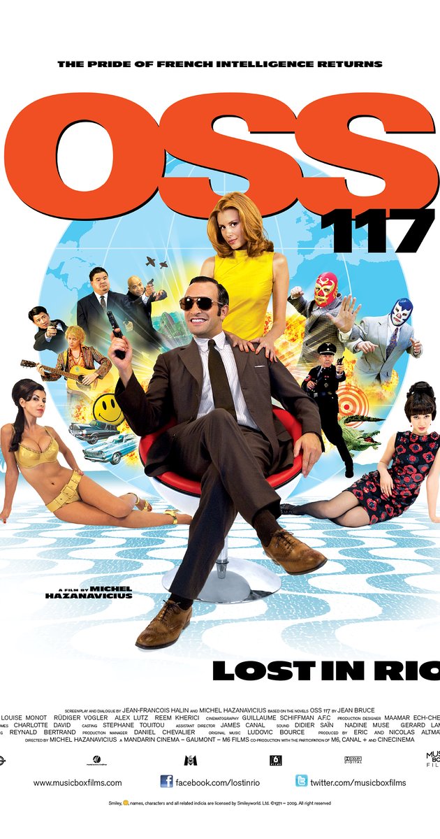 OSS 117: Lost In Rio Backgrounds, Compatible - PC, Mobile, Gadgets| 630x1200 px