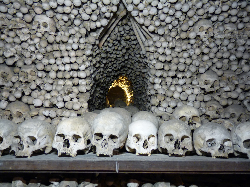 Nice Images Collection: Ossuary Desktop Wallpapers