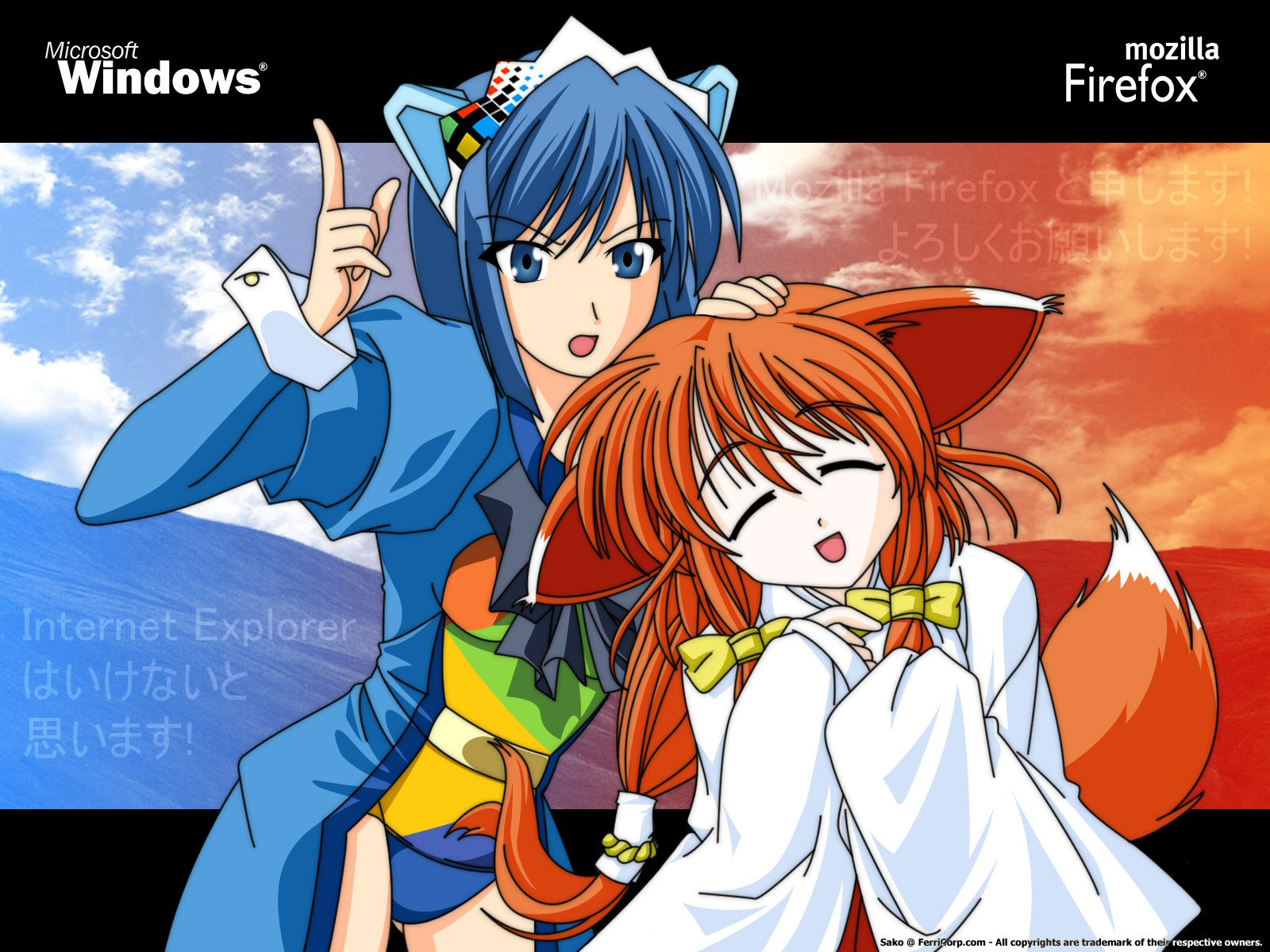 XP Home-tan - OS-tan - Zerochan Anime Image Board