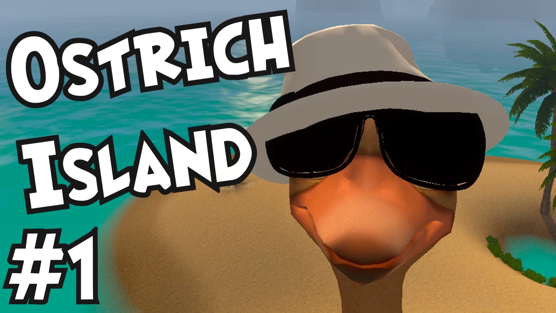 Ostrich Island High Quality Background on Wallpapers Vista