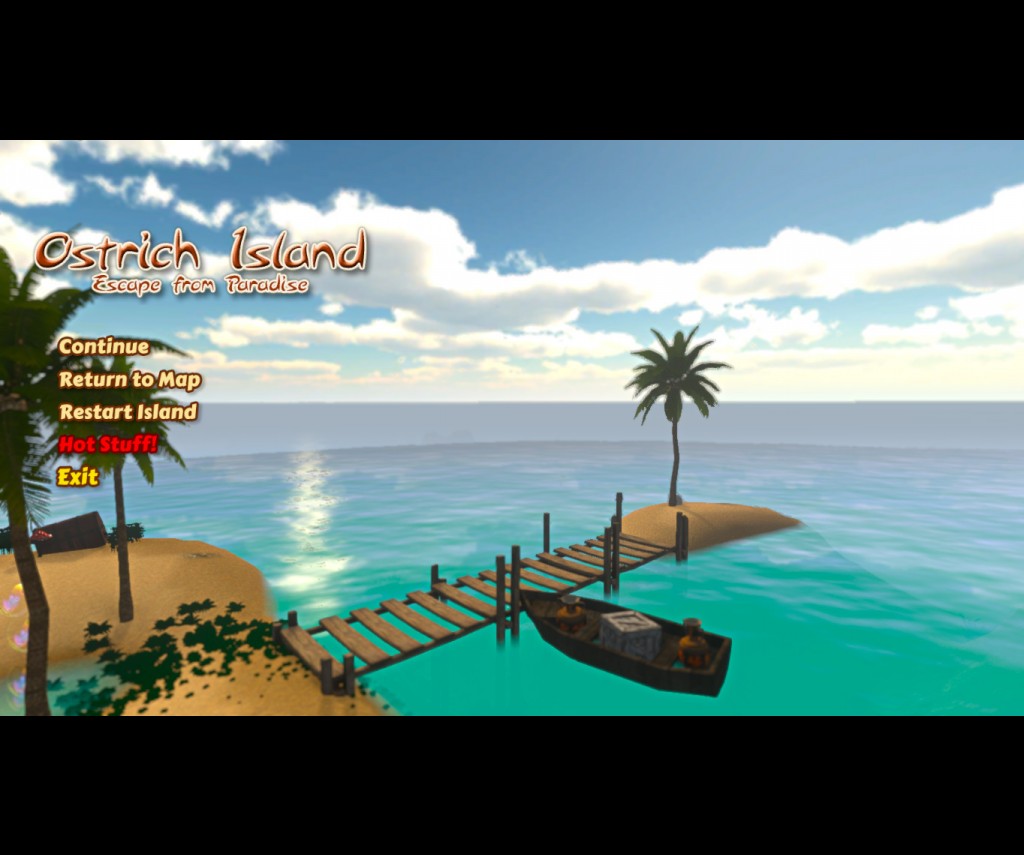 Ostrich Island Pics, Video Game Collection