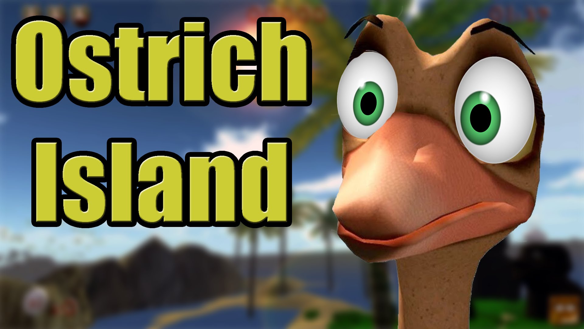 HQ Ostrich Island Wallpapers | File 169.53Kb