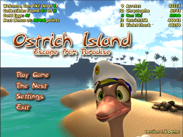 Ostrich Island Backgrounds on Wallpapers Vista