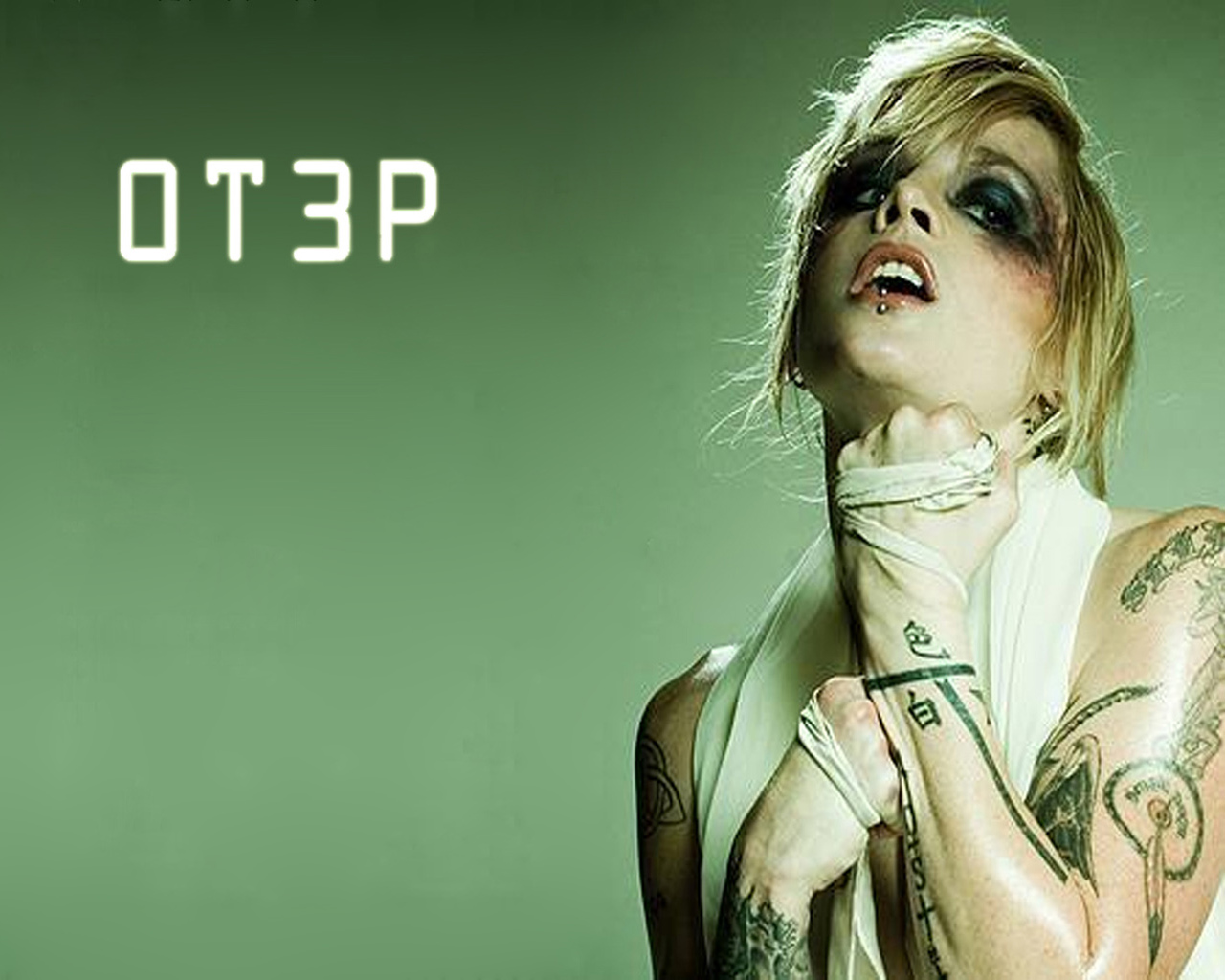 HD Quality Wallpaper | Collection: Music, 1280x1024 Otep