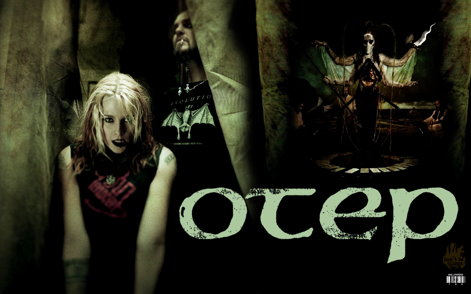 Nice Images Collection: Otep Desktop Wallpapers