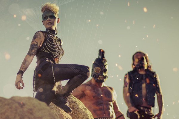 HD Quality Wallpaper | Collection: Music, 600x400 Otep