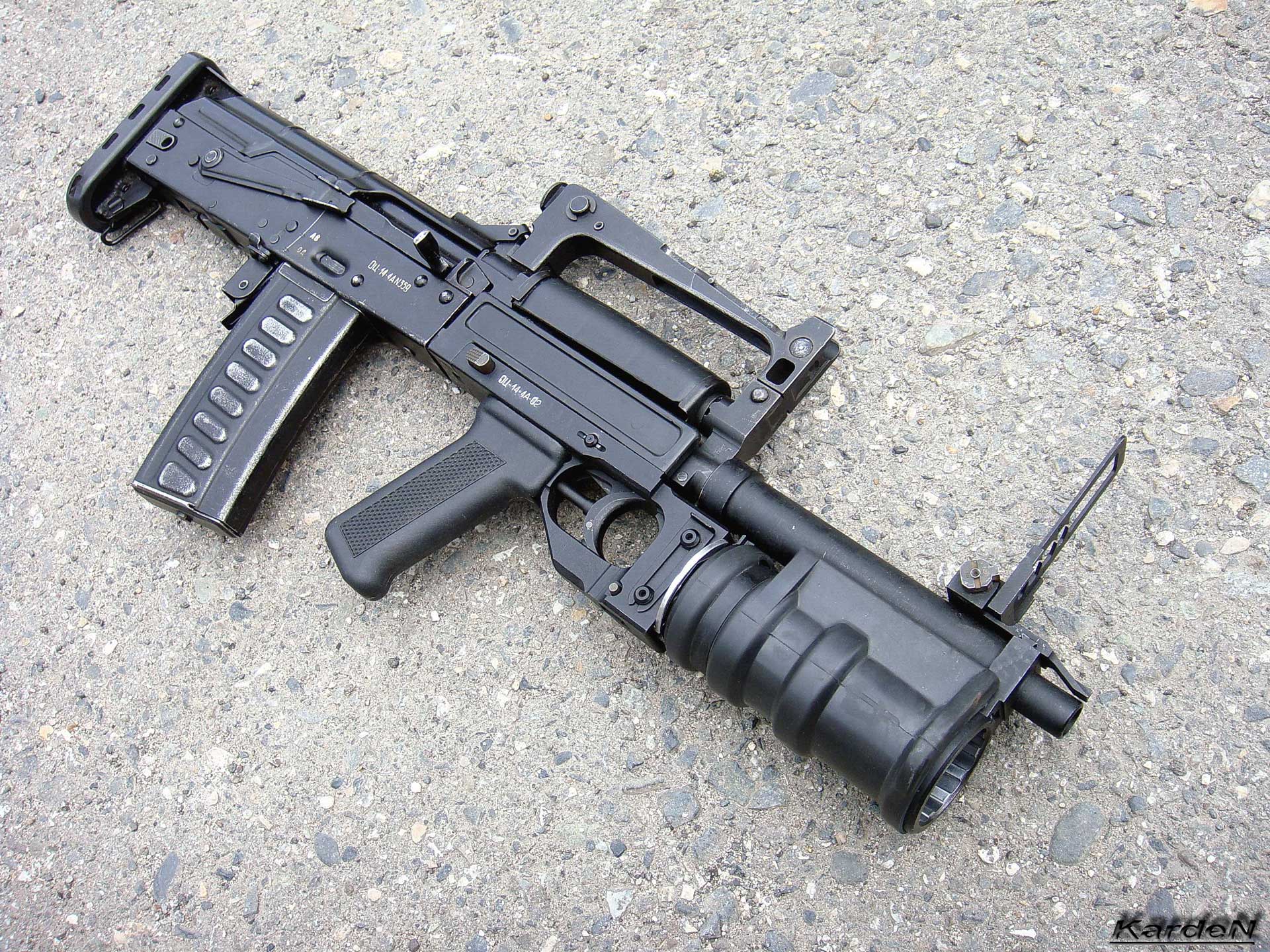 Weapons OTs-14 Groza HD Wallpapers. 