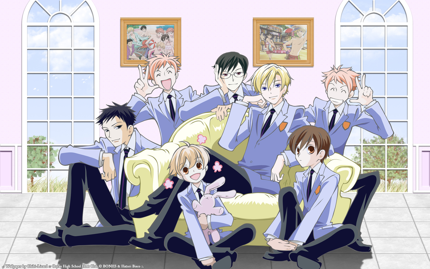 Nice wallpapers Ouran Highschool Host Club 1680x1050px