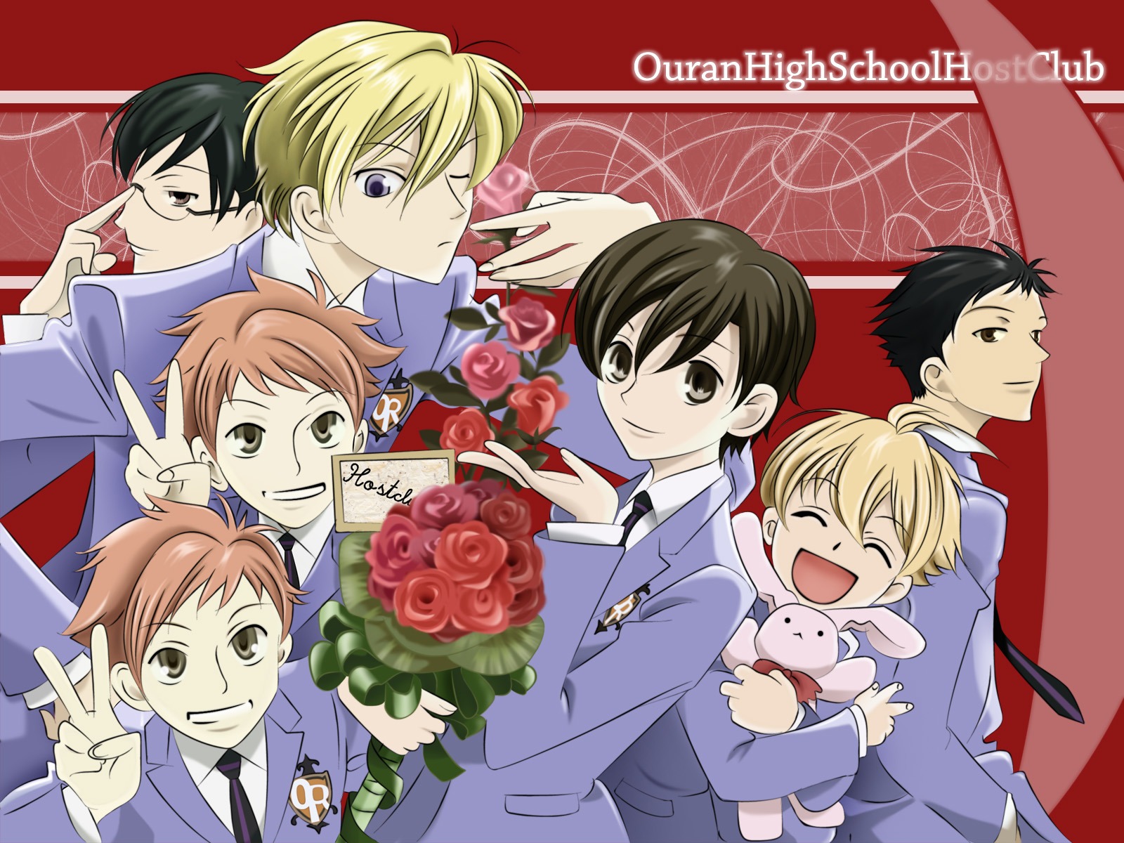 Nice Images Collection: Ouran High School Host Club Desktop Wallpapers