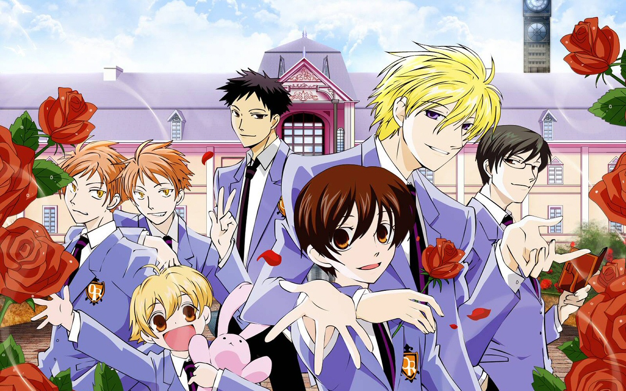HQ Ouran Highschool Host Club Wallpapers | File 541.82Kb