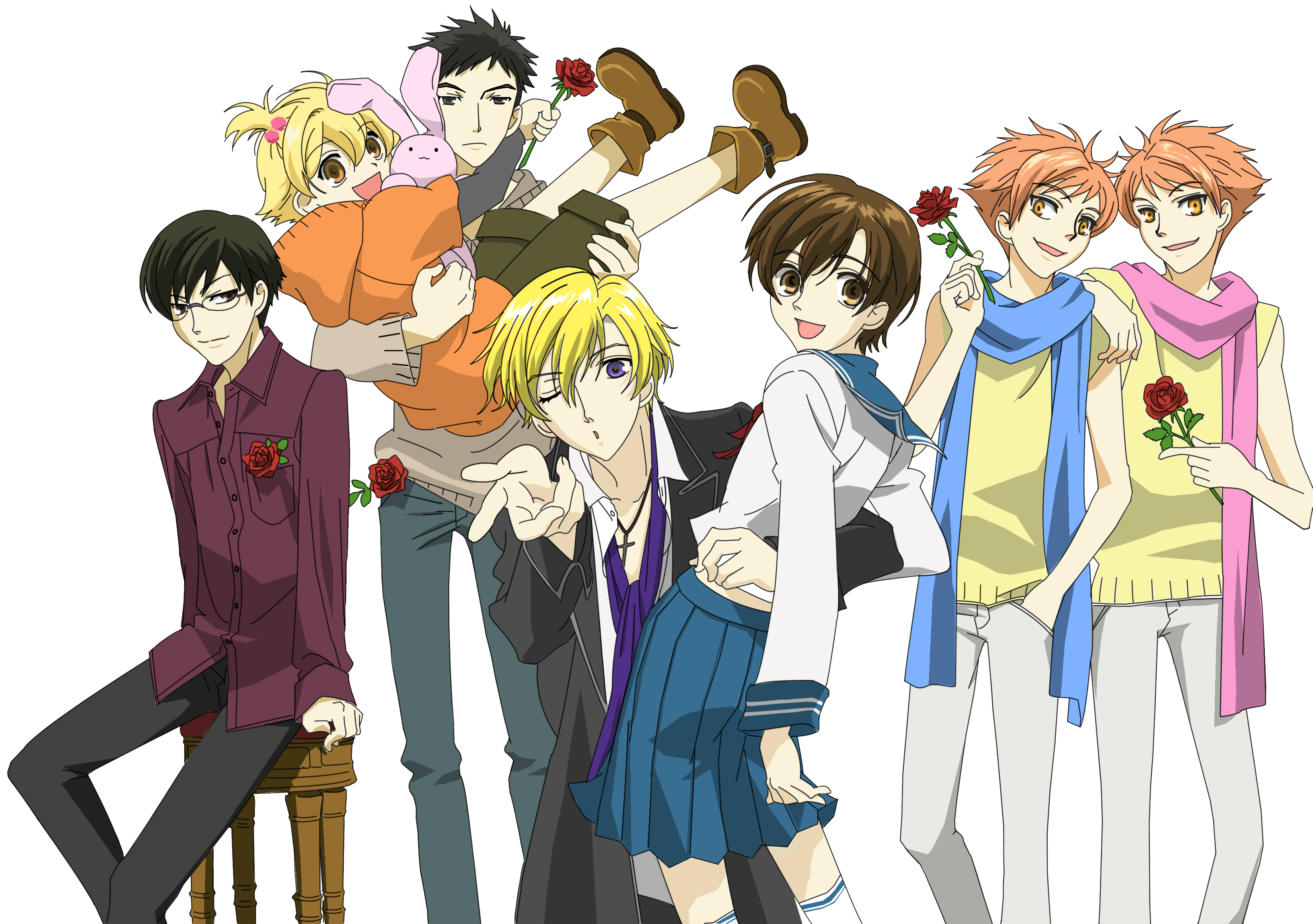 Nice Images Collection: Ouran Highschool Host Club Desktop Wallpapers