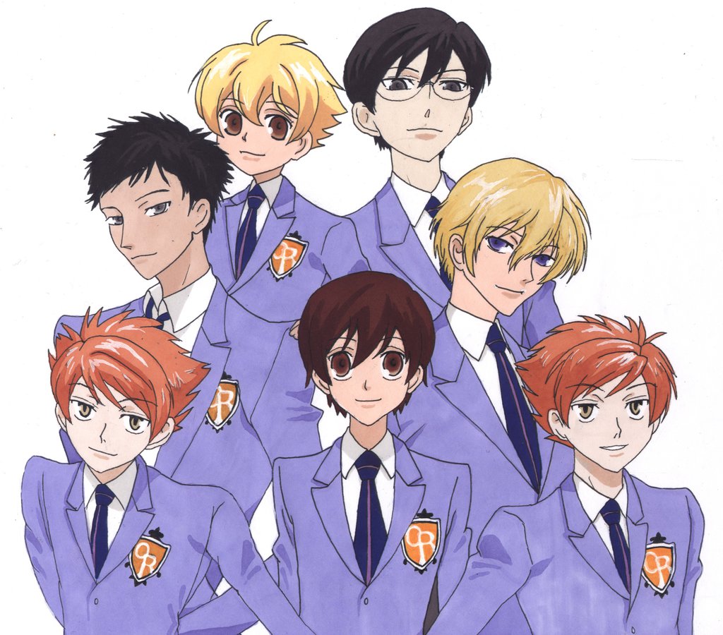 Images of Ouran High School Host Club | 1024x900
