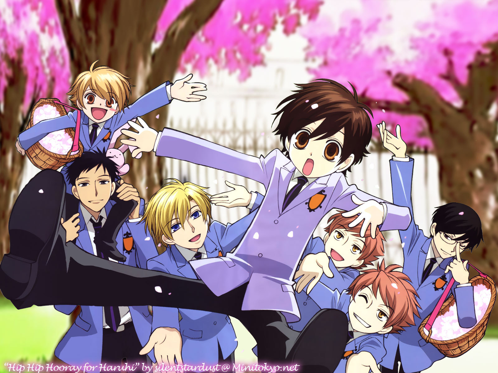 HQ Ouran High School Host Club Wallpapers | File 400.73Kb