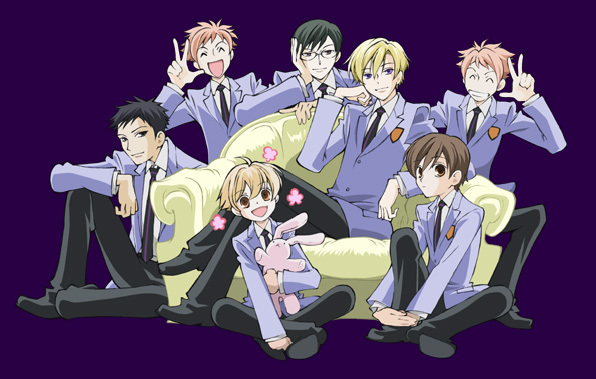 Images of Ouran Highschool Host Club | 596x379
