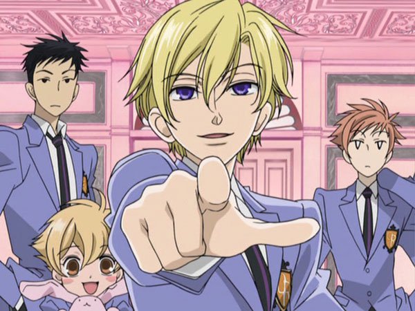 Images of Ouran High School Host Club | 600x450