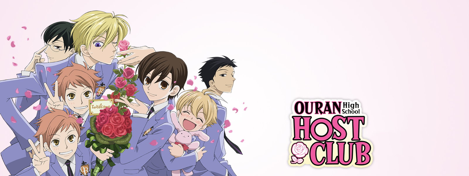 HD Quality Wallpaper | Collection: Anime, 1600x600 Ouran High School Host Club