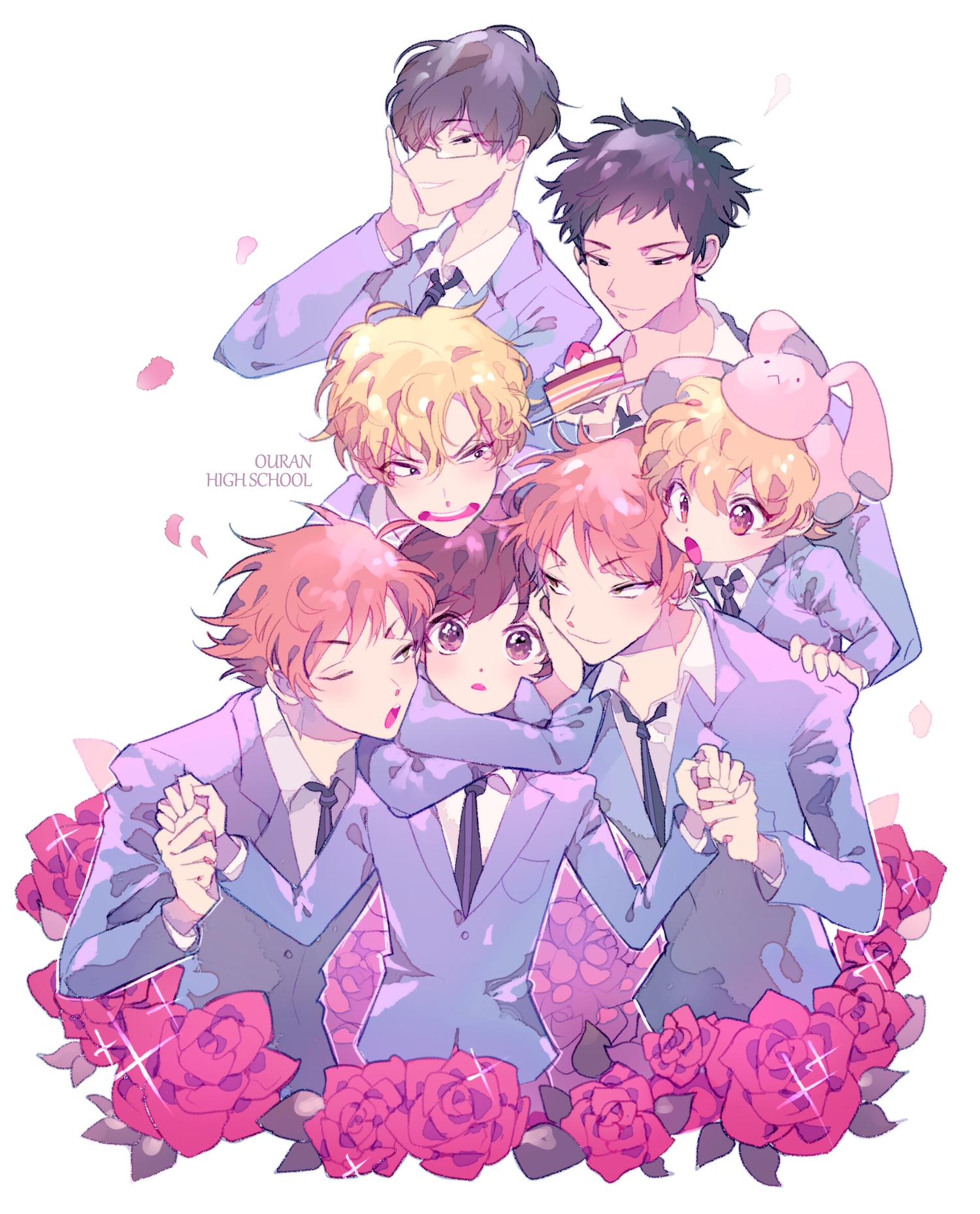 Images of Ouran High School Host Club | 1500x1858