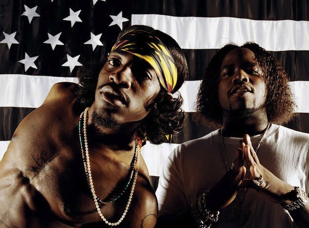 HD Quality Wallpaper | Collection: Music, 608x450 Outkast