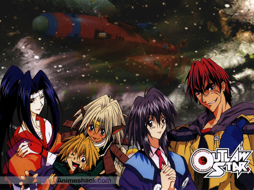1024x768 > Outlaw Star Wallpapers