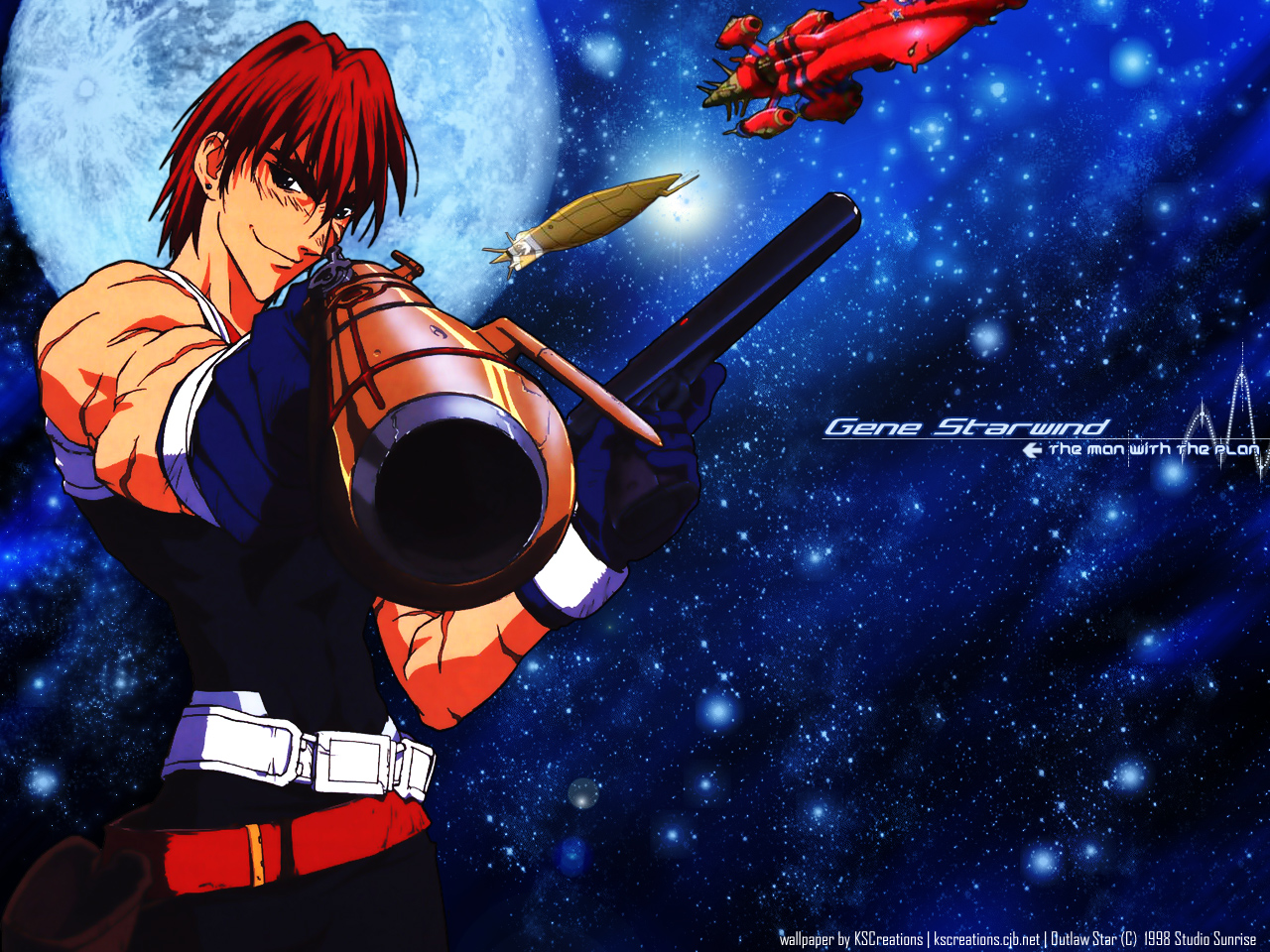 Outlaw Star #8