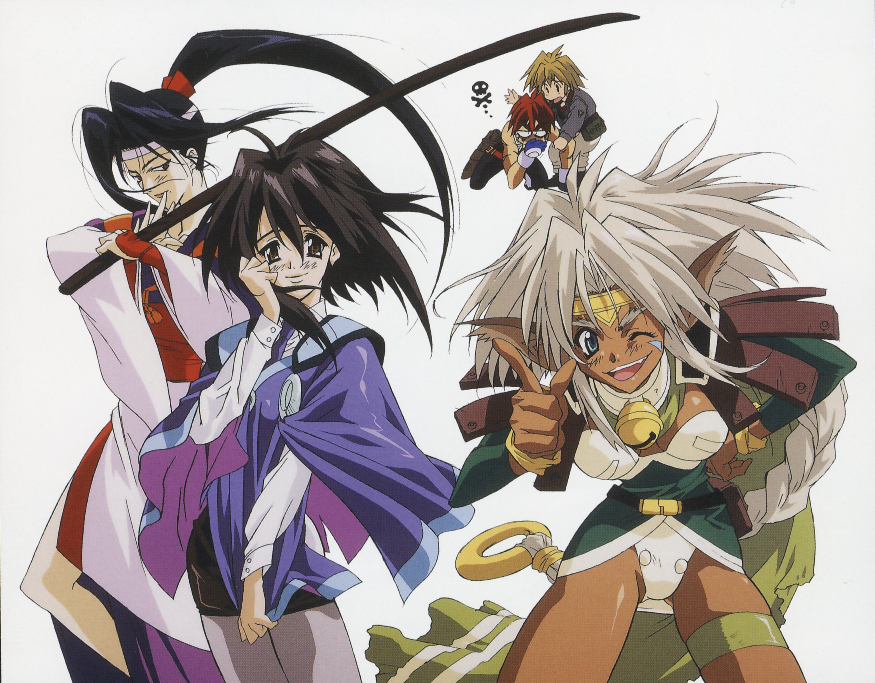 Outlaw Star #10