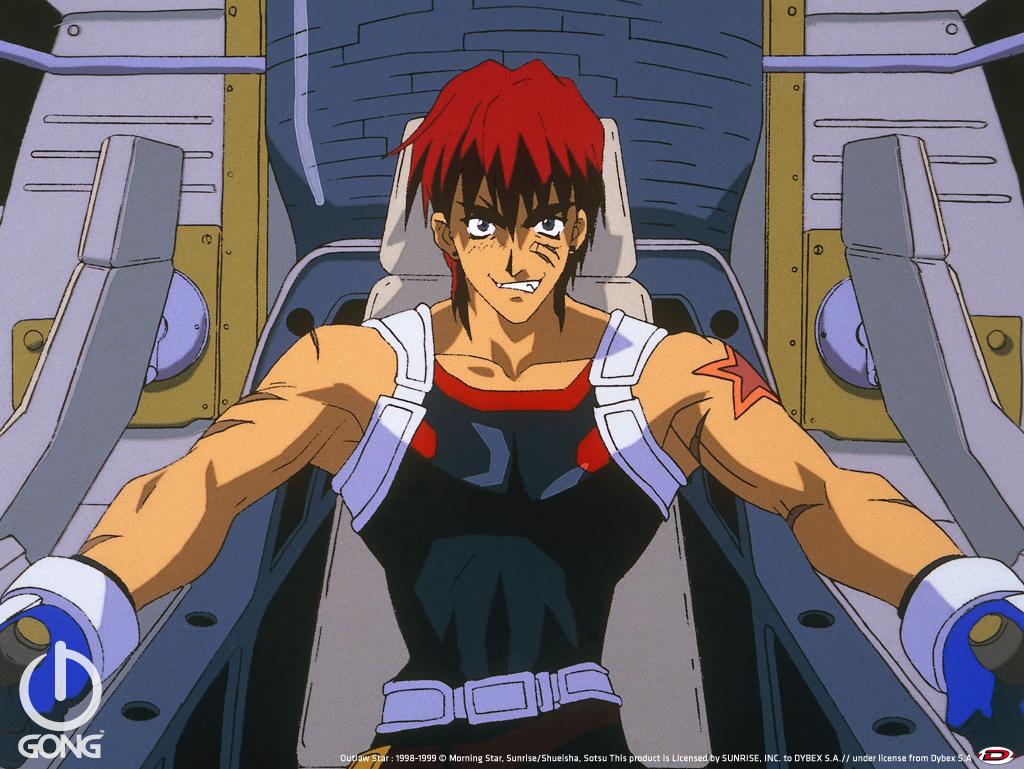 1024x769 > Outlaw Star Wallpapers