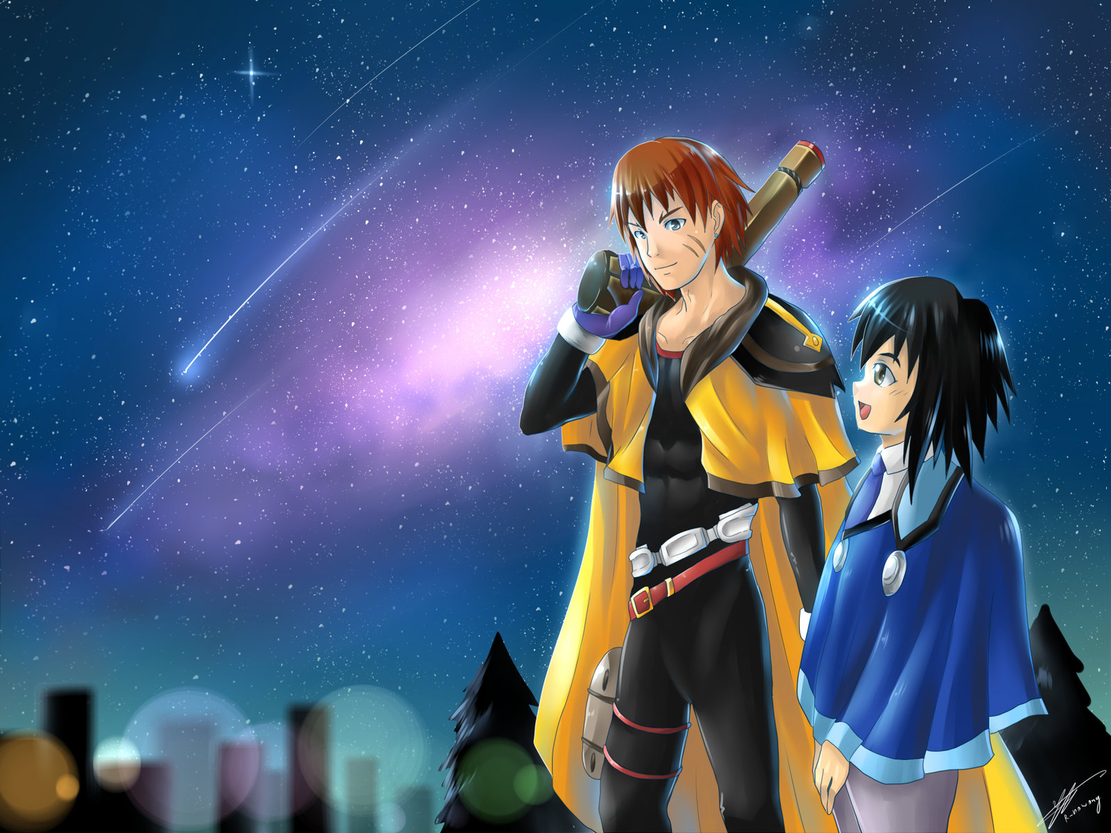 Anime Outlaw Star HD Wallpapers. 