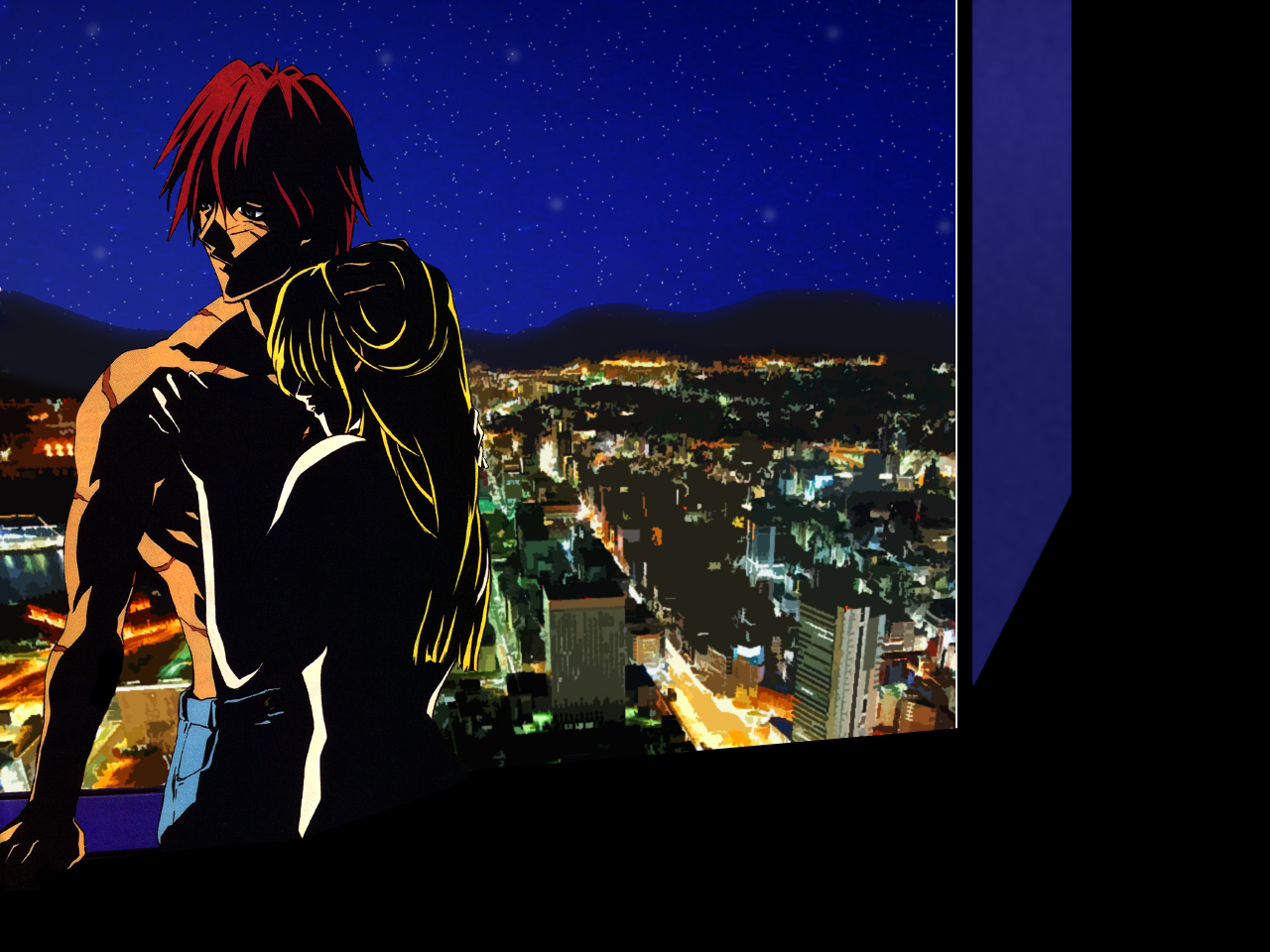 Outlaw Star #7