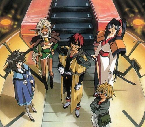 Images of Outlaw Star | 500x437