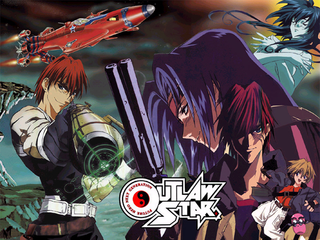 Outlaw Star #14