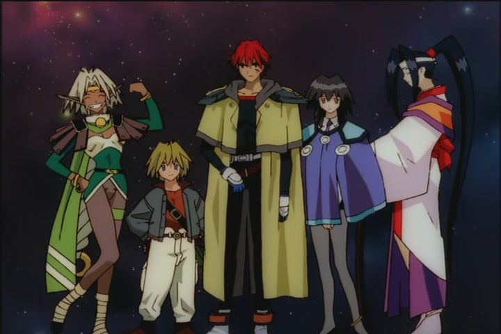 Outlaw Star #13