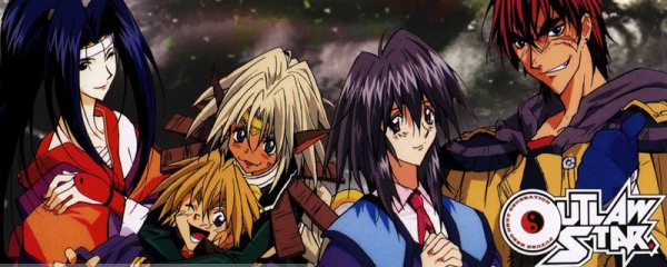 Outlaw Star #16