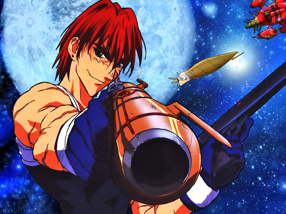Outlaw Star #27