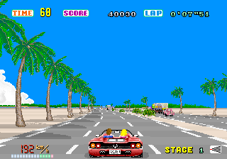HQ OutRun Wallpapers | File 7.9Kb
