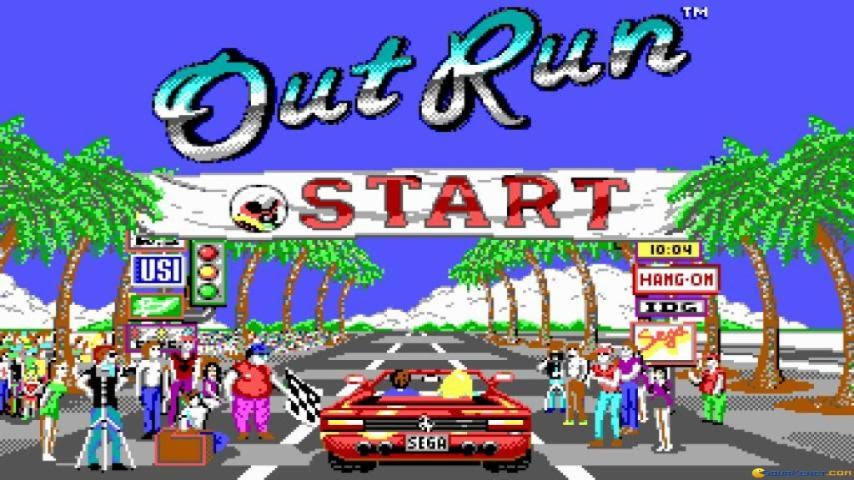 OutRun High Quality Background on Wallpapers Vista