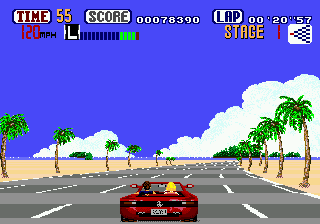 OutRun High Quality Background on Wallpapers Vista