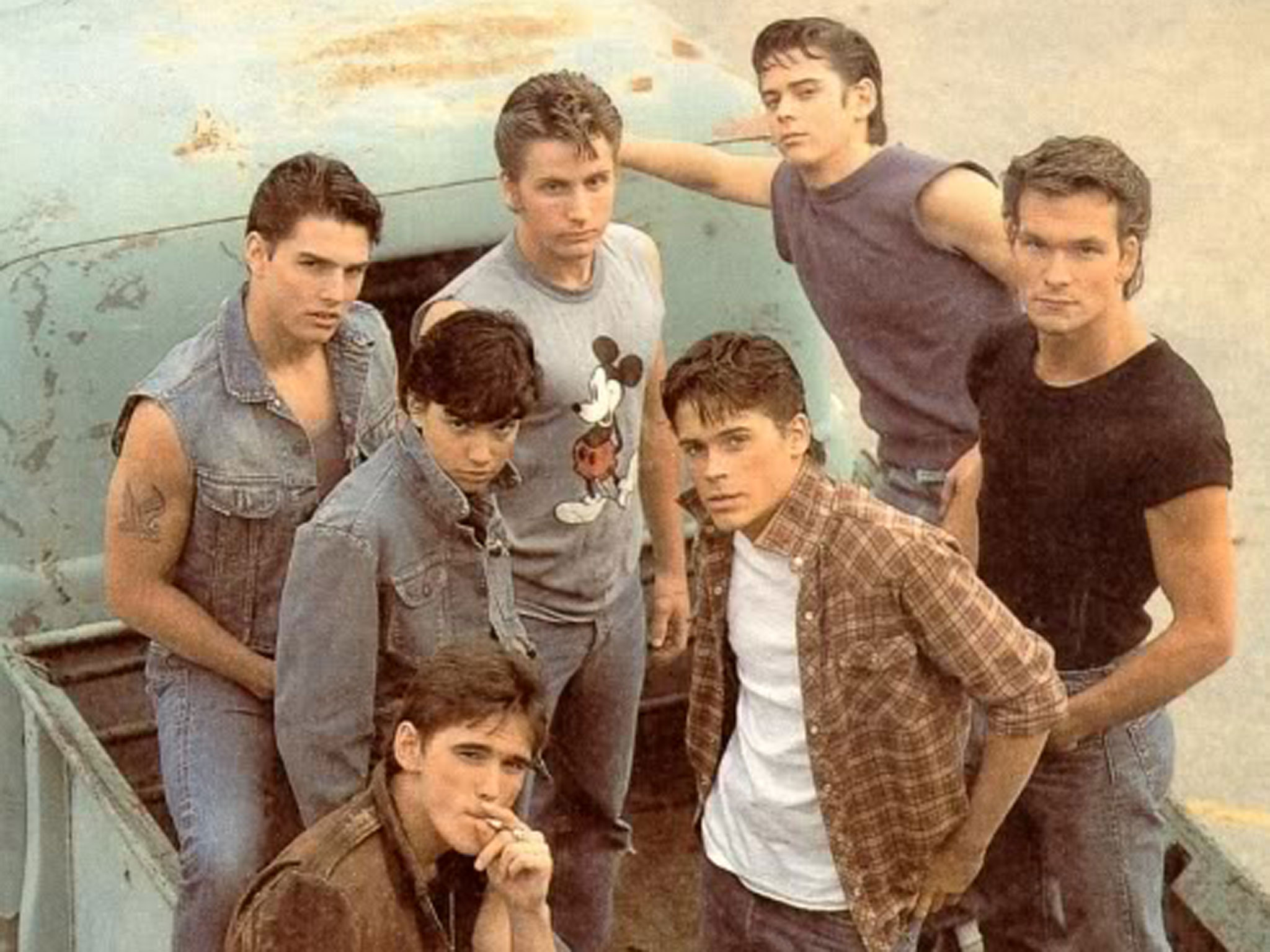 The Outsiders by SE Hinton, book of a lifetime: A powerful feeling of hope ...