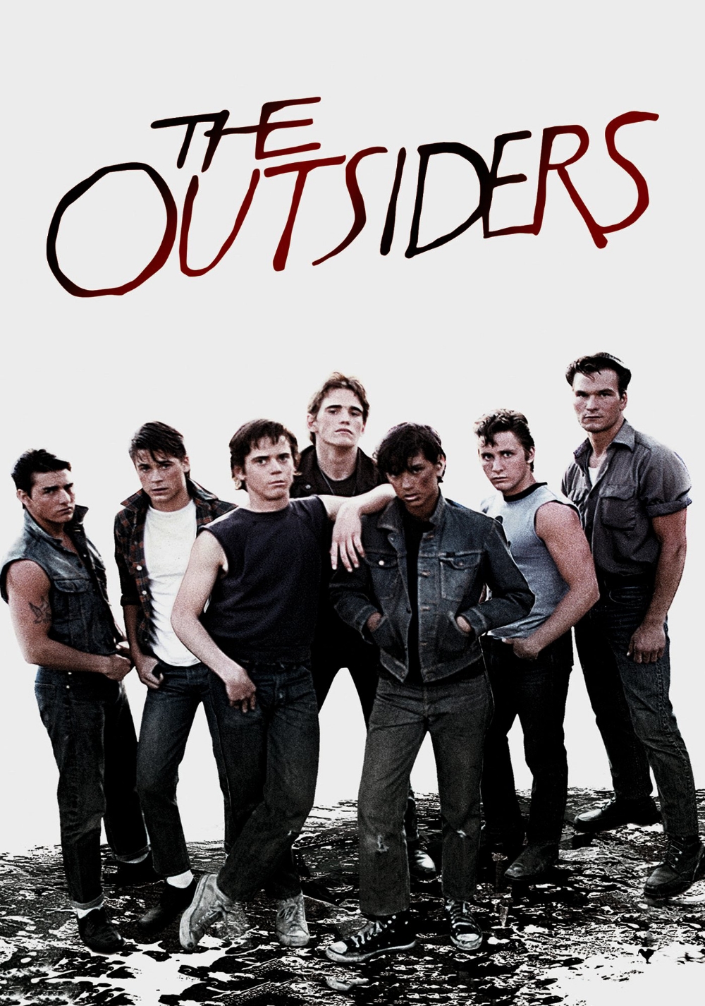 High Resolution Wallpaper | Outsiders 1000x1426 px