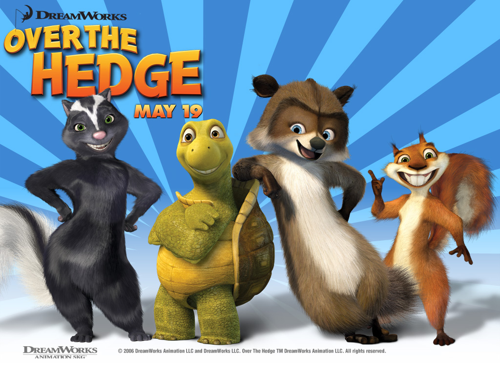 Over The Hedge #8