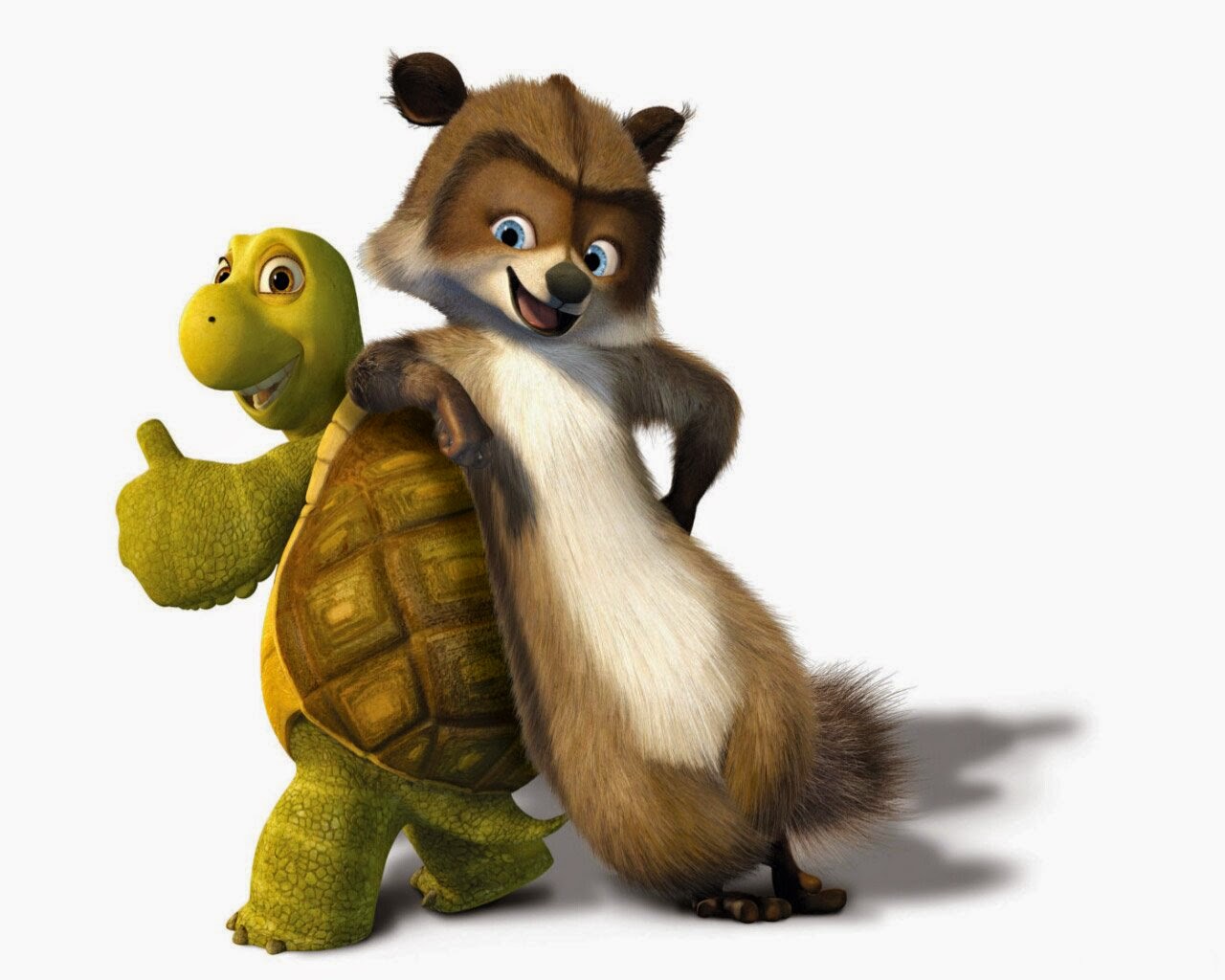 Over The Hedge Pics, Movie Collection