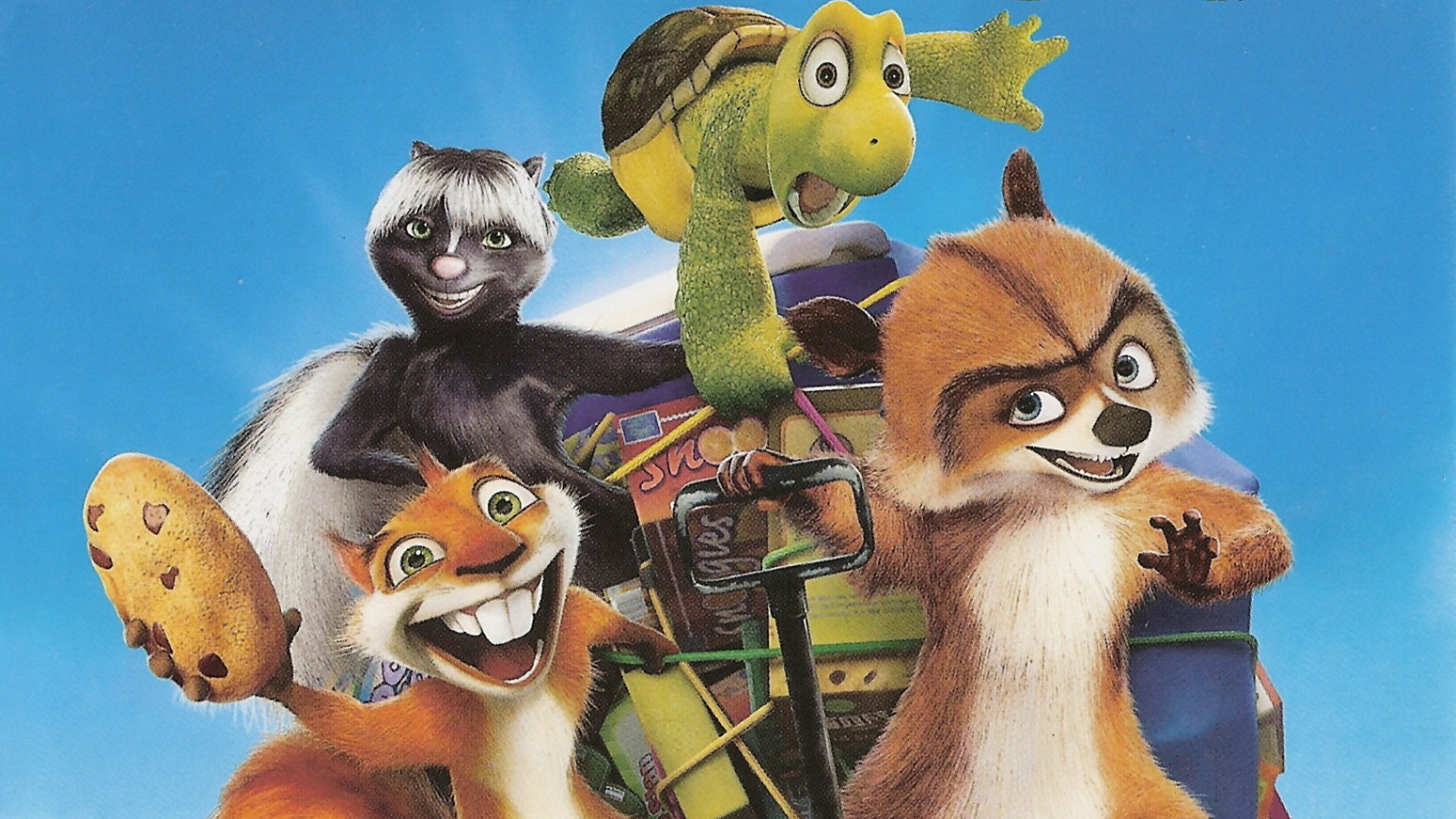 Over The Hedge #1
