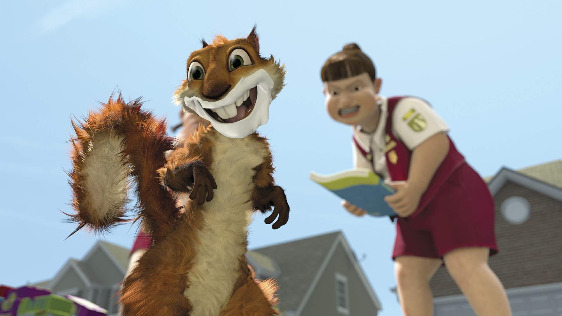 Over The Hedge High Quality Background on Wallpapers Vista