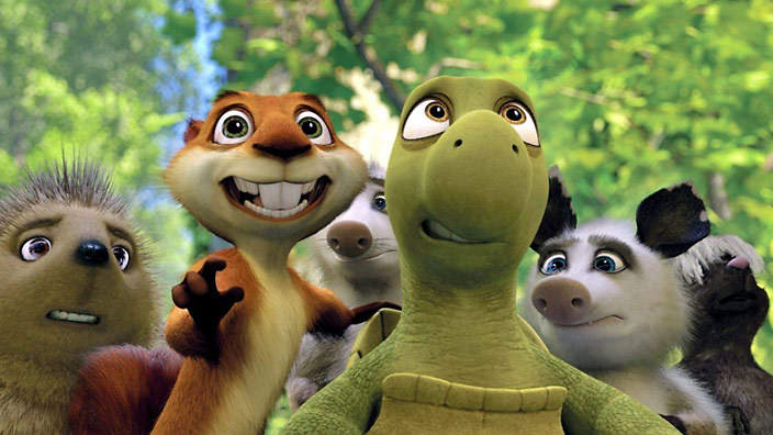 704x396 > Over The Hedge Wallpapers