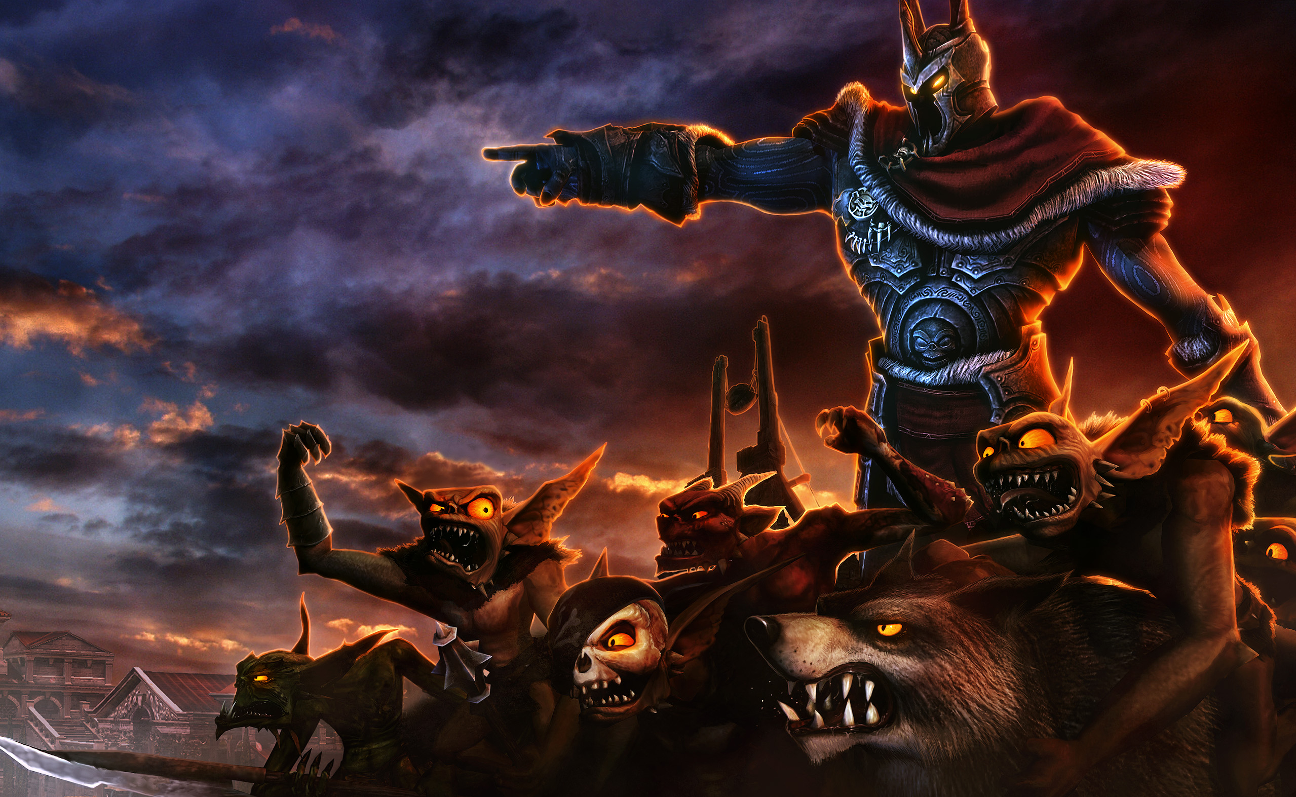 Overlord: Dark Legend Backgrounds, Compatible - PC, Mobile, Gadgets| 2558x1573 px
