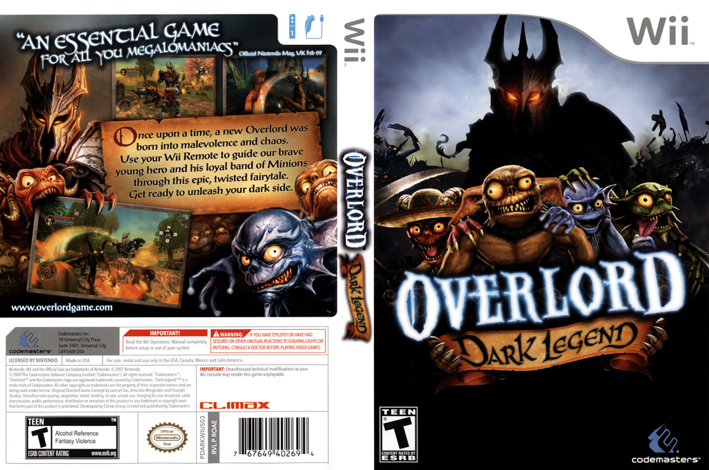 Overlord: Dark Legend #2