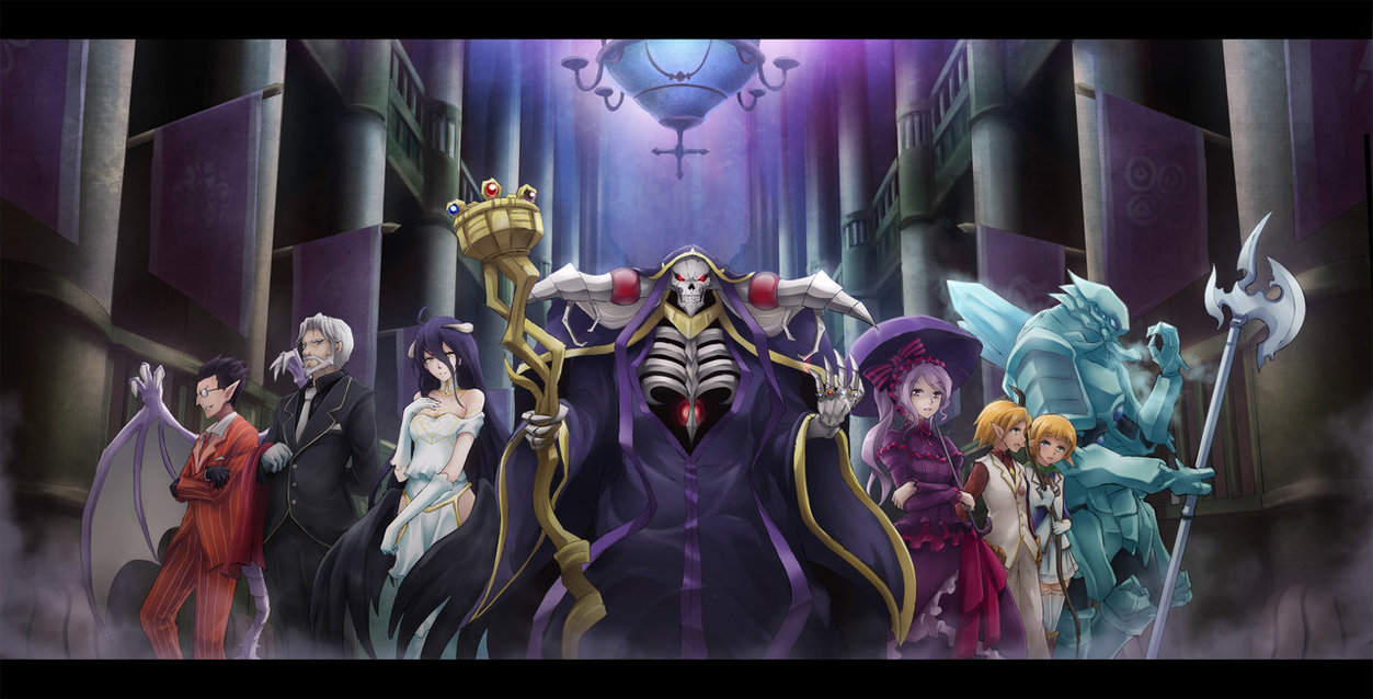 Most Viewed Overlord Wallpapers 4k Wallpapers