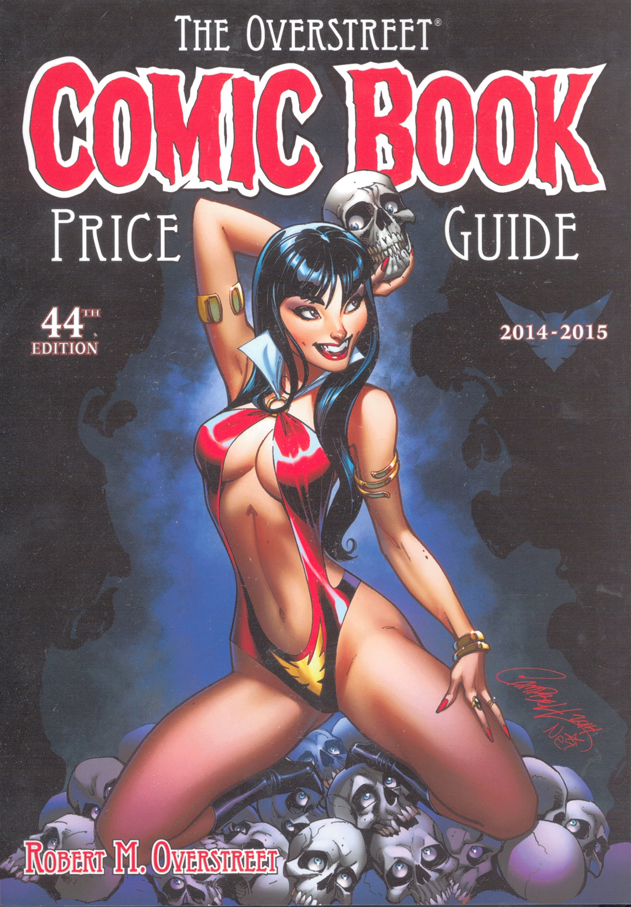 Overstreet Comic Book Price Guide #25
