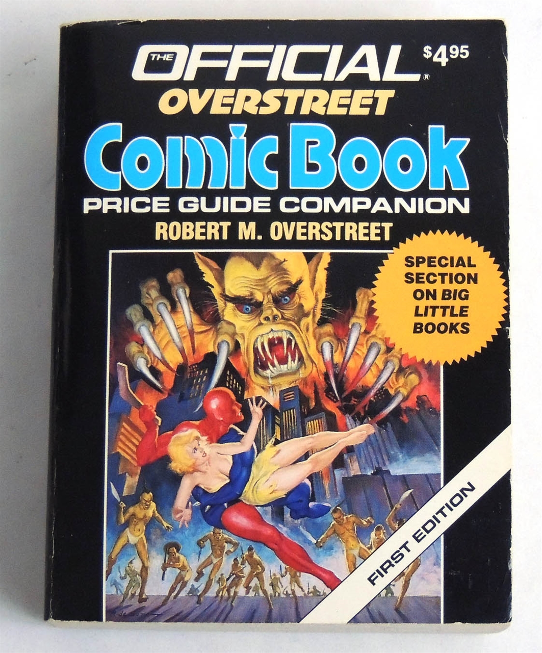 Overstreet Comic Book Price Guide #23