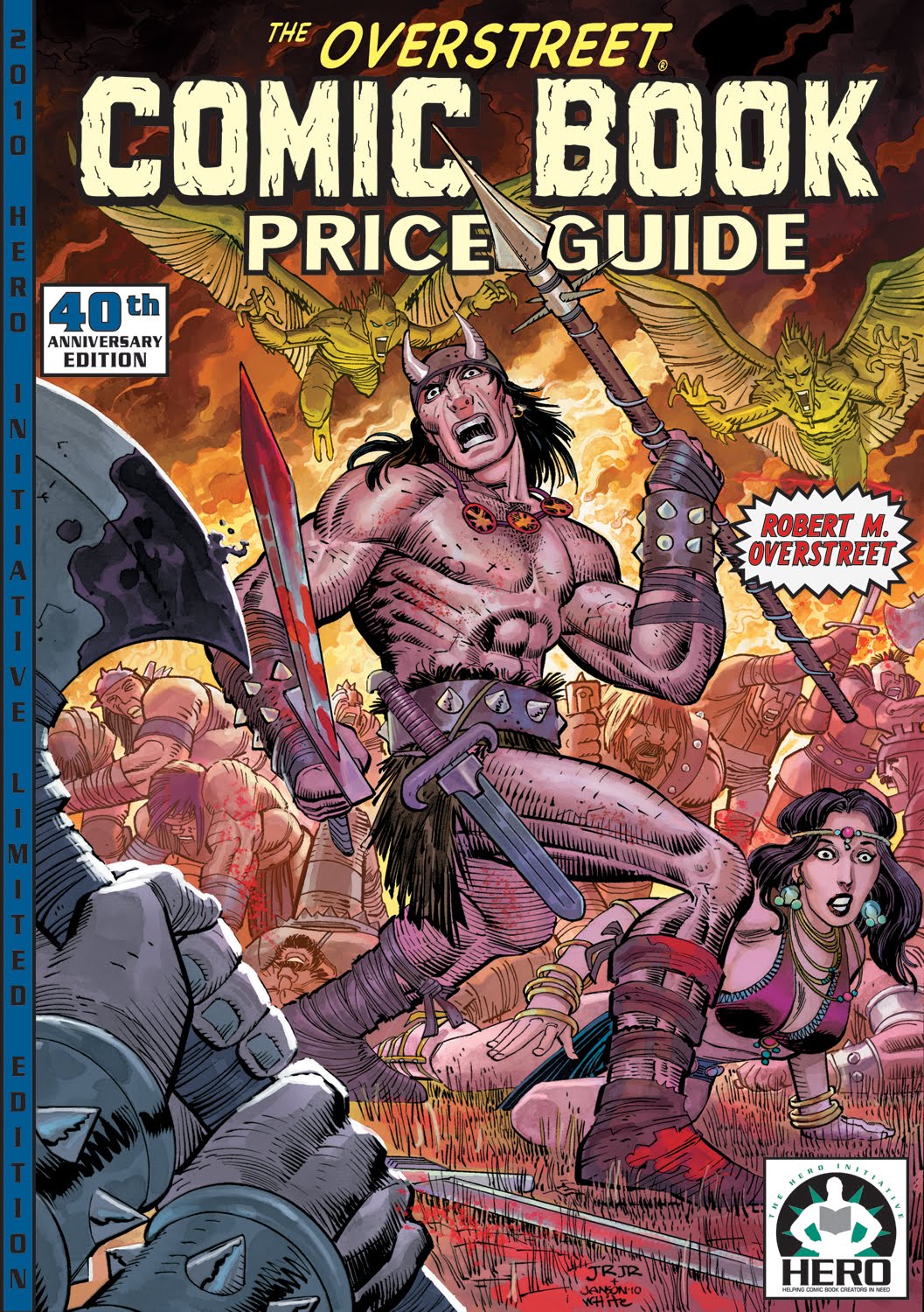 Overstreet Comic Book Price Guide #24