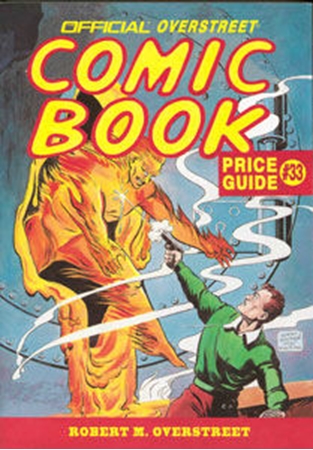 Overstreet Comic Book Price Guide #10